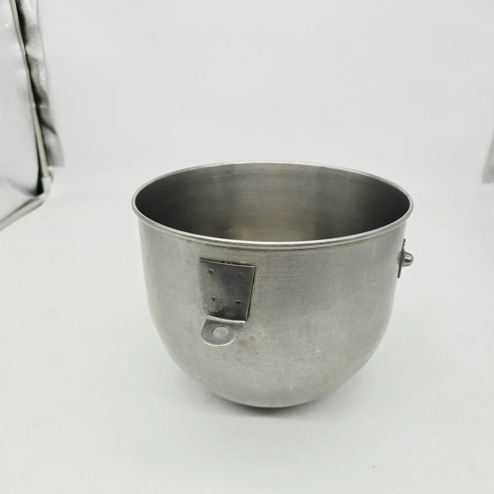 KitchenAid Stand Mixer Lift 5 Quart Bowl Stainless Steel Mixing Bowl Dents
